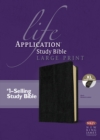 Image for NKJV Life Application Study Bible Large Print, Indexed