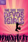 Image for One Year Devos for Girls.