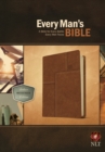 Image for Every Man&#39;s Bible-NLT Deluxe Messenger