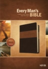 Image for Every Man&#39;s Bible-NIV-Deluxe Heritage