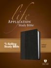 Image for HCSB Life Application Study Bible, Second Edition, TuTone (Red Letter, LeatherLike, Classic Black)