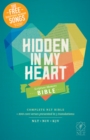 Image for Hidden in My Heart Scripture Memory Bible NLT (Hardcover)