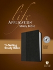 Image for HCSB Life Application Study Bible, Second Edition, TuTone (Red Letter, LeatherLike, Classic Black, Indexed)