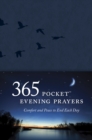 Image for 365 Pocket Evening Prayers