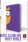 Image for Slimline Reference Bible-NLT-Owl