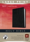 Image for NLT Holy Bible Personal Size Large Print, Black, Indexed