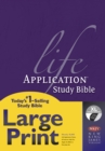 Image for NKJV Life Application Study Bible Large Print, Indexed