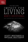 Image for One Year Impact for Living Men&#39;s Devotional