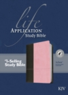 Image for KJV Life Application Study Bible Dark Brown/Pink, Indexed