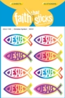 Image for Christian Symbol - Faith That Sticks Stickers