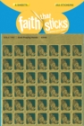 Image for Gold Praying Hands - Faith That Sticks Stickers