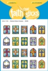 Image for Stained Glass Crosses - Faith That Sticks Stickers