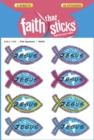 Image for Fish Symbols - Faith That Sticks Stickers