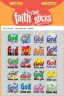 Image for God Loves Us - Faith That Sticks Stickers