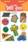 Image for Inspirational Motto - Faith That Sticks Stickers