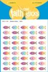 Image for Miniature Ichthus - Faith That Sticks Sticker