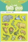 Image for Jungle Animals - Faith That Sticks Stickers