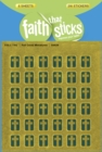 Image for Foil Cross Miniatures - Faith That Sticks Stickers