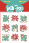 Image for Christmas Poinsettia - Faith That Sticks Stickers