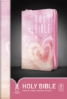 Image for NLT Zip Bible Pink Hearts