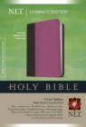 Image for NLT Compact Edition Bible Tutone Pink/Brown