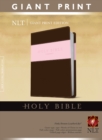 Image for NLT Holy Bible, Giant Print, Pink/Brown