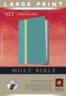 Image for NLT Holy Bible Personal Size Large Print, Teal, Indexed