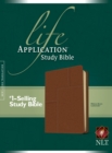 Image for NLT Life Application Study Bible, Midtown Brown