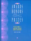 Image for AWARDS HONORS &amp; PRIZES