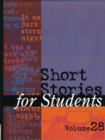 Image for Short Stories for Students : Presenting Analysis, Context &amp; Criticism on Commonly Studied Short Stories