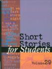 Image for Short Stories for Students