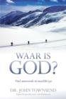 Image for Waar is God?: Vind antwoorde in moeilike tye