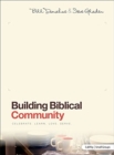 Image for Building Biblical Community - Member Book