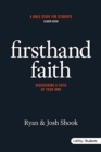 Image for Firsthand Faith: Discovering a Faith of Your Own - Leader Gu
