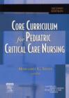 Image for Core curriculum for pediatric critical care nursing