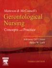 Image for Matteson and McConnell&#39;s Gerontological Nursing : Concepts and Practice