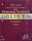Image for Nelson&#39;s instructions for pediatric patients