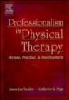 Image for Professionalism in Physical Therapy