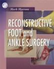 Image for Reconstructive Foot and Ankle Surgery