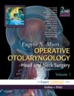 Image for Operative Otolaryngology: Head and Neck Surgery