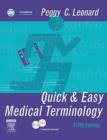 Image for Quick and Easy Medical Terminology
