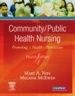 Image for Community/public health nursing  : promoting the health of populations