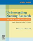 Image for Study Guide for Understanding Nursing Research