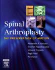 Image for Spinal arthroplasty  : the preservation of motion