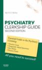 Image for Psychiatry Clerkship Guide