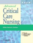 Image for Advanced critical care nursing