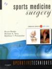 Image for Sports medicine surgery  : book, website and DVD