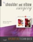 Image for Shoulder and elbow surgery
