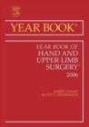 Image for Year Book of Hand and Upper Limb Surgery