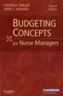 Image for Budgeting concepts for nursing managers